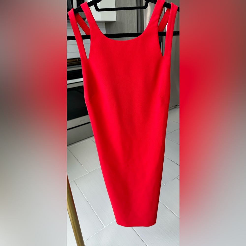 Likely - Red bodycon mini dress, size 8